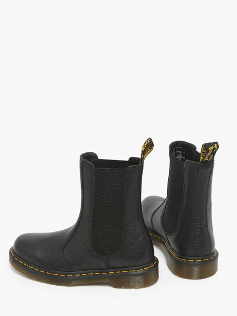 Chelsea Boots 2976 Uit Leder Dr martens Zwart women 41404001 ander zicht 3